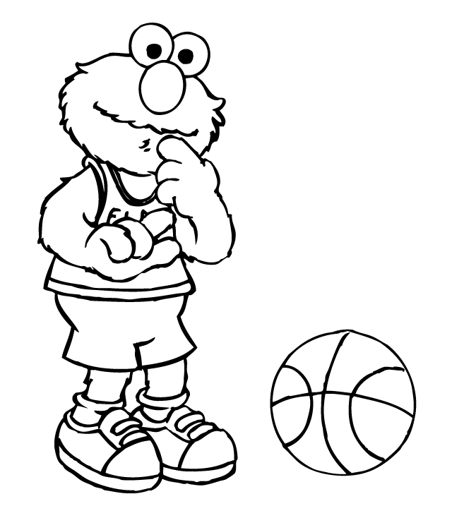 Dessin à colorier: Sesame street (Dessins Animés) #32162 - Coloriages à Imprimer Gratuits