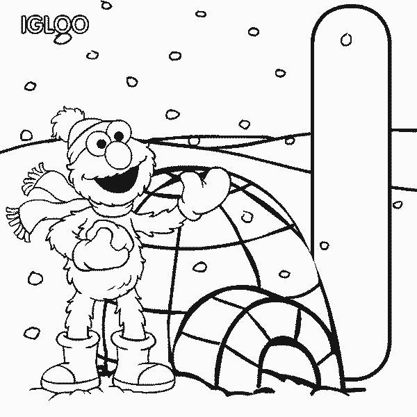 Dessin à colorier: Sesame street (Dessins Animés) #32204 - Coloriages à Imprimer Gratuits