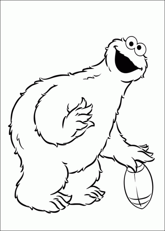 Dessin à colorier: Sesame street (Dessins Animés) #32331 - Coloriages à Imprimer Gratuits