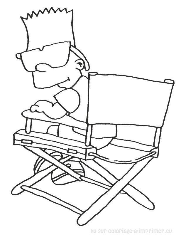 Dessin à colorier: Simpson (Dessins Animés) #23952 - Coloriages à Imprimer Gratuits