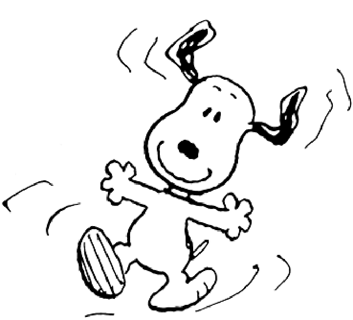 Dessin à colorier: Snoopy (Dessins Animés) #27053 - Coloriages à Imprimer Gratuits