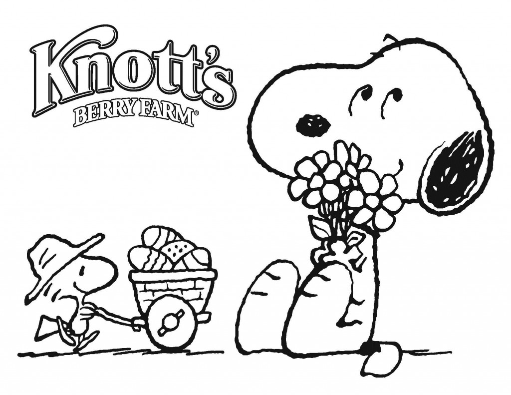 Dessin à colorier: Snoopy (Dessins Animés) #27056 - Coloriages à Imprimer Gratuits