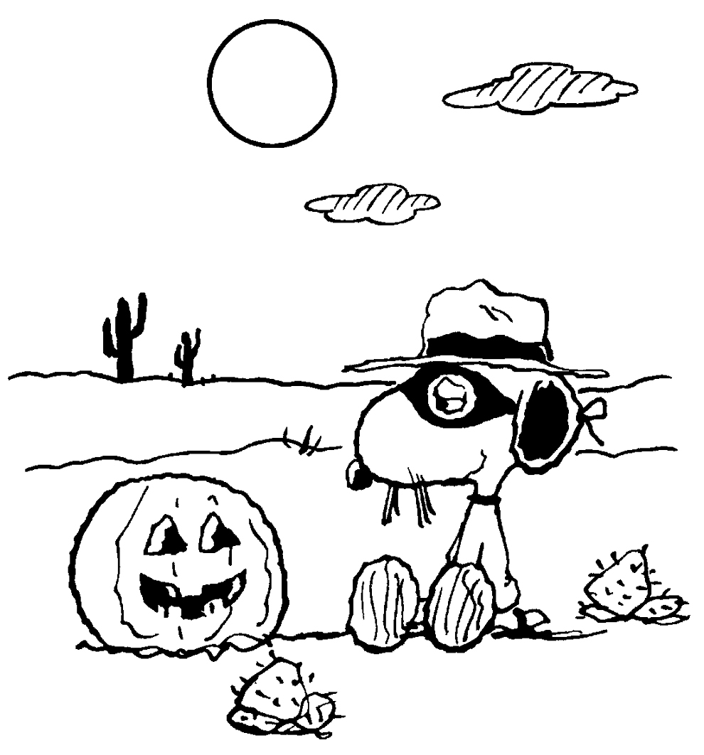 Dessin à colorier: Snoopy (Dessins Animés) #27067 - Coloriages à Imprimer Gratuits