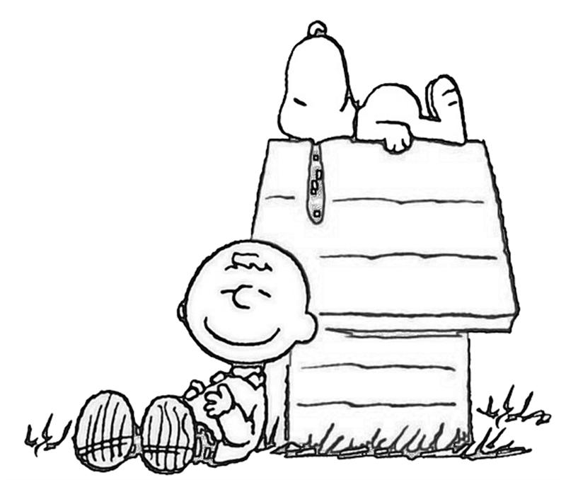 Dessin à colorier: Snoopy (Dessins Animés) #27072 - Coloriages à Imprimer Gratuits