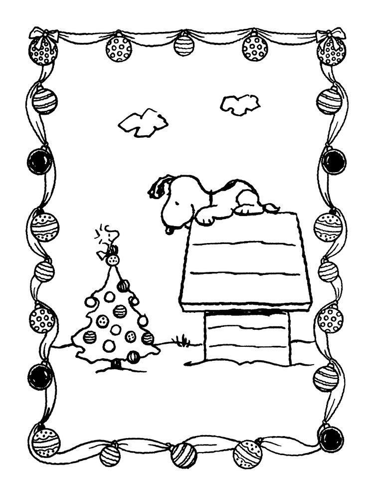 Dessin à colorier: Snoopy (Dessins Animés) #27077 - Coloriages à Imprimer Gratuits