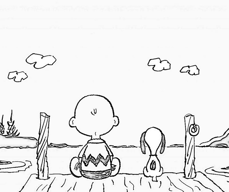 Dessin à colorier: Snoopy (Dessins Animés) #27119 - Coloriages à Imprimer Gratuits