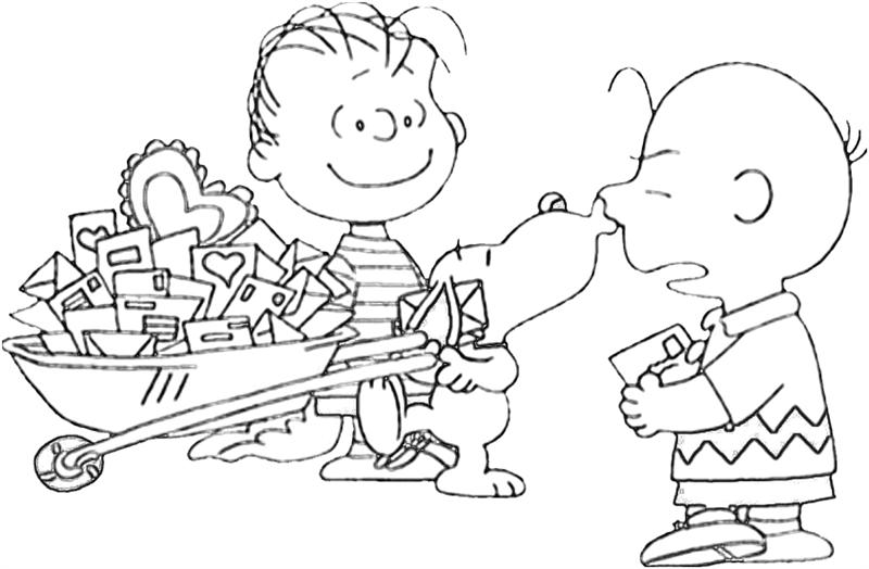Dessin à colorier: Snoopy (Dessins Animés) #27142 - Coloriages à Imprimer Gratuits