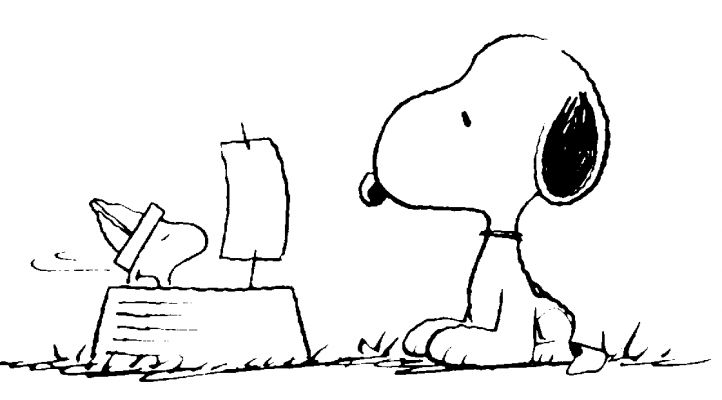 Dessin à colorier: Snoopy (Dessins Animés) #27160 - Coloriages à Imprimer Gratuits