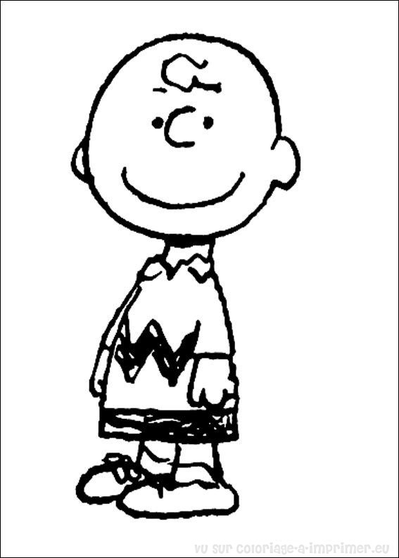 Dessin à colorier: Snoopy (Dessins Animés) #27213 - Coloriages à Imprimer Gratuits
