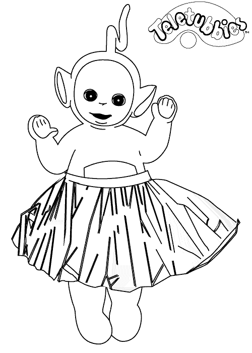 Dessin à colorier: Télétubbies (Dessins Animés) #49701 - Coloriages à Imprimer Gratuits