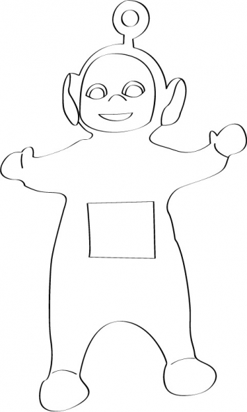 Dessin à colorier: Télétubbies (Dessins Animés) #49802 - Coloriages à Imprimer Gratuits