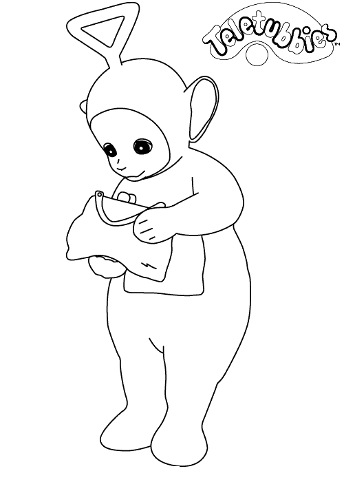 Dessin à colorier: Télétubbies (Dessins Animés) #49849 - Coloriages à Imprimer Gratuits