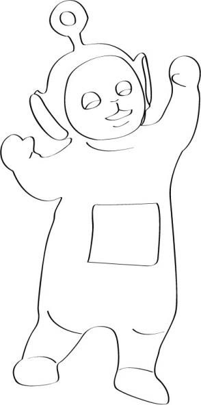 Dessin à colorier: Télétubbies (Dessins Animés) #49855 - Coloriages à Imprimer Gratuits