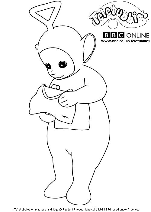 Dessin à colorier: Télétubbies (Dessins Animés) #49903 - Coloriages à Imprimer Gratuits