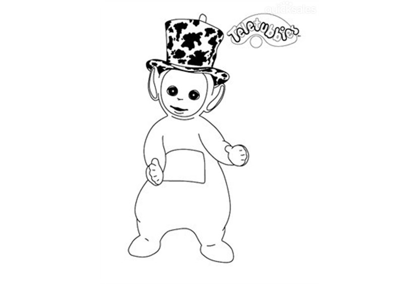 Dessin à colorier: Télétubbies (Dessins Animés) #49912 - Coloriages à Imprimer Gratuits