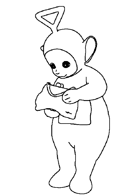 Dessin à colorier: Télétubbies (Dessins Animés) #49949 - Coloriages à Imprimer Gratuits