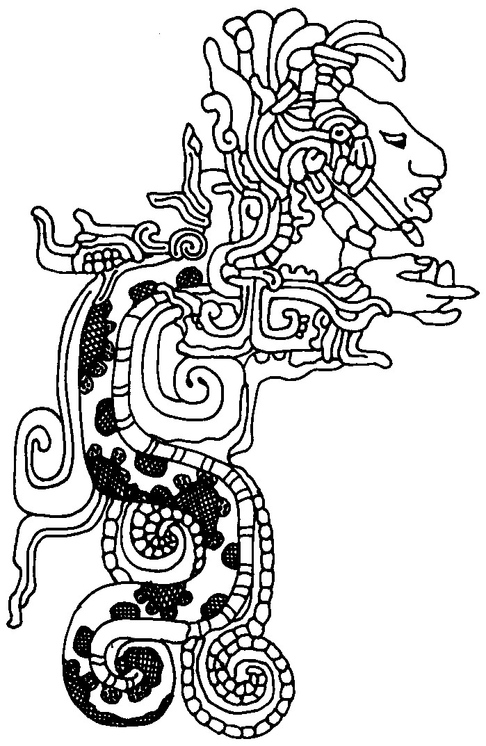 Dessin à colorier: Mythologie Aztèque (Dieux et Déesses) #111543 - Coloriages à Imprimer Gratuits