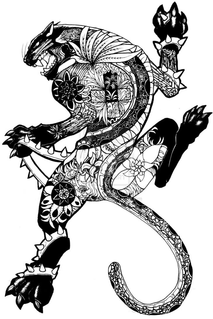 Dessin à colorier: Mythologie Aztèque (Dieux et Déesses) #111641 - Coloriages à Imprimer Gratuits