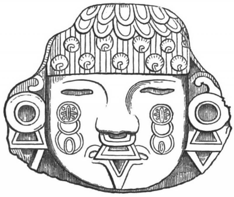 Dessin à colorier: Mythologie Aztèque (Dieux et Déesses) #111707 - Coloriages à Imprimer Gratuits