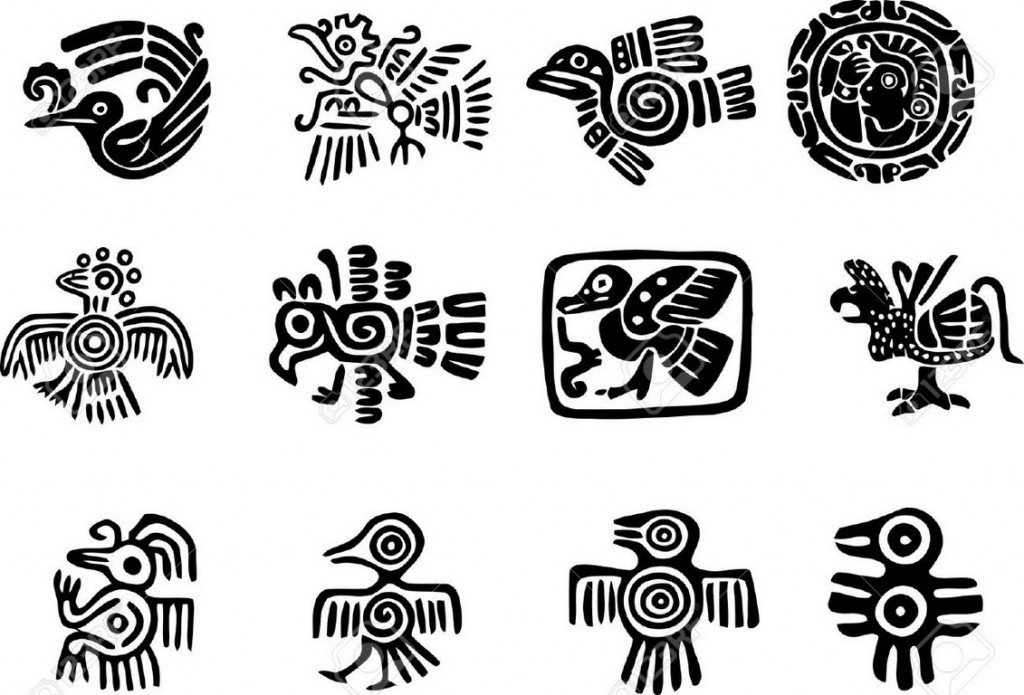 Dessin à colorier: Mythologie Aztèque (Dieux et Déesses) #111748 - Coloriages à Imprimer Gratuits