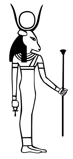 Dessin à colorier: Mythologie Égyptienne (Dieux et Déesses) #111176 - Coloriages à Imprimer Gratuits