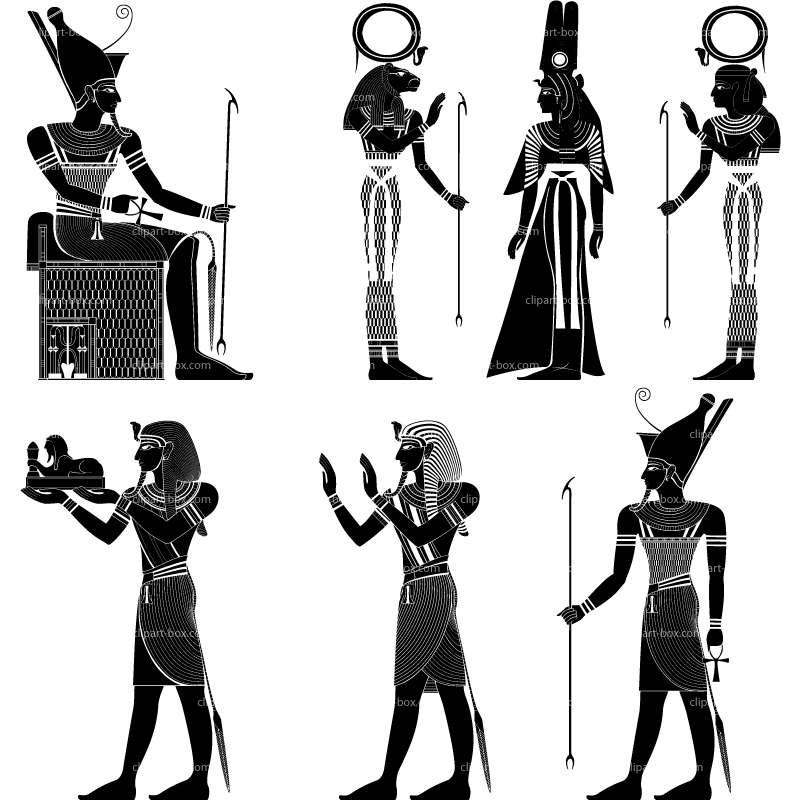 Dessin à colorier: Mythologie Égyptienne (Dieux et Déesses) #111185 - Coloriages à Imprimer Gratuits