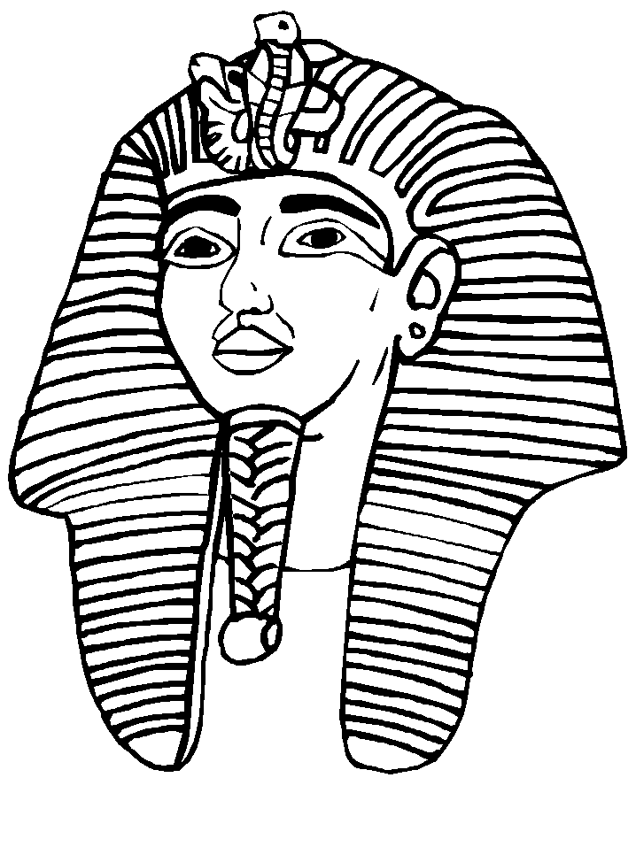 Dessin à colorier: Mythologie Égyptienne (Dieux et Déesses) #111186 - Coloriages à Imprimer Gratuits