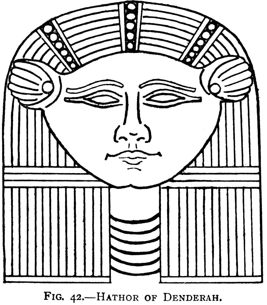 Dessin à colorier: Mythologie Égyptienne (Dieux et Déesses) #111194 - Coloriages à Imprimer Gratuits