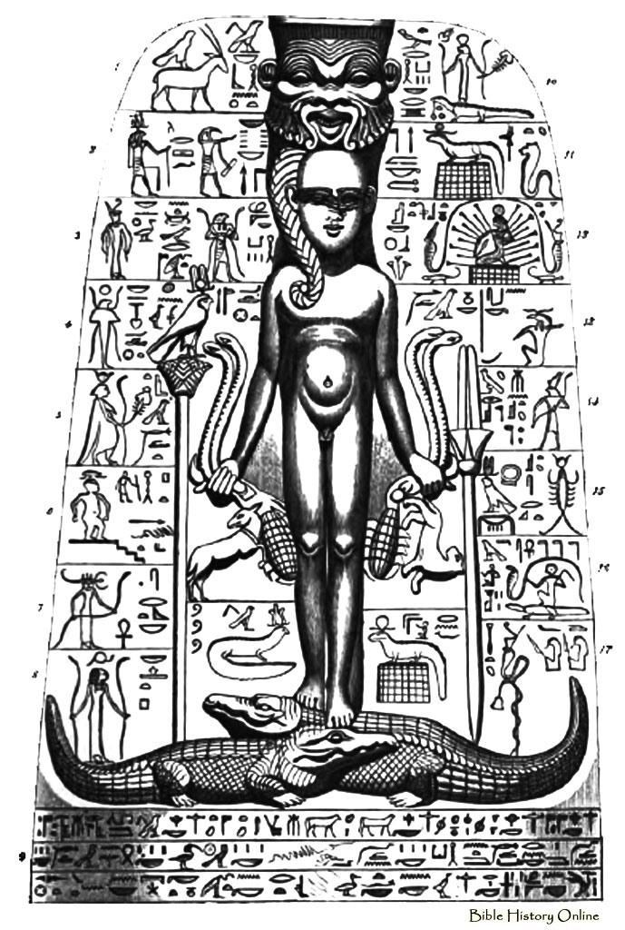 Dessin à colorier: Mythologie Égyptienne (Dieux et Déesses) #111201 - Coloriages à Imprimer Gratuits