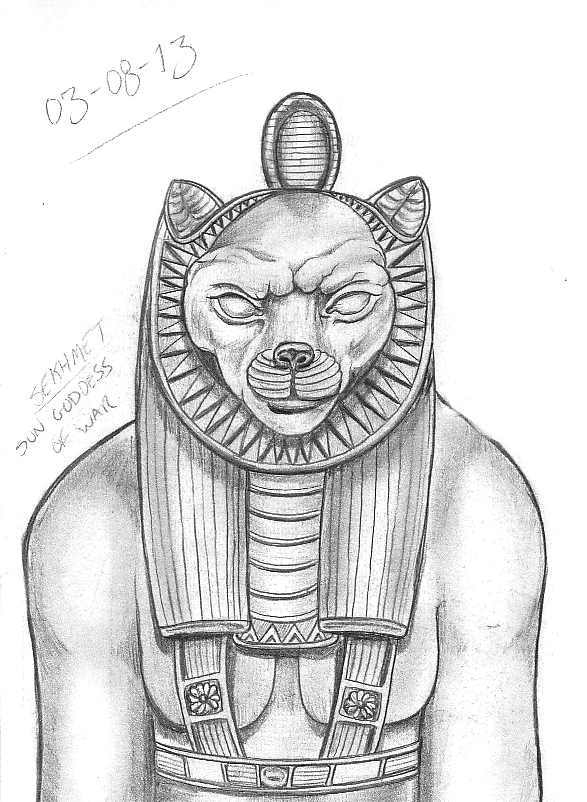 Dessin à colorier: Mythologie Égyptienne (Dieux et Déesses) #111212 - Coloriages à Imprimer Gratuits