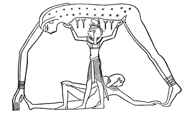 Dessin à colorier: Mythologie Égyptienne (Dieux et Déesses) #111215 - Coloriages à Imprimer Gratuits