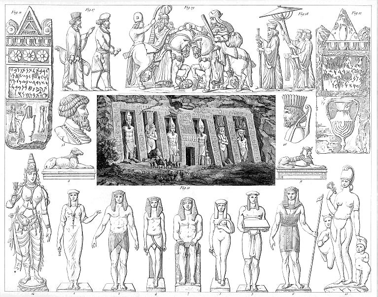 Dessin à colorier: Mythologie Égyptienne (Dieux et Déesses) #111221 - Coloriages à Imprimer Gratuits