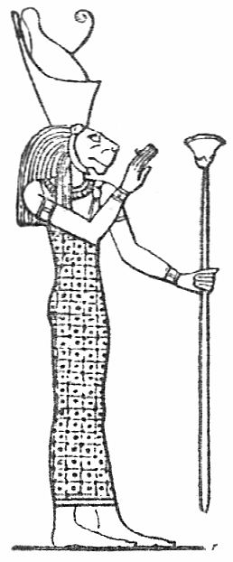 Dessin à colorier: Mythologie Égyptienne (Dieux et Déesses) #111290 - Coloriages à Imprimer Gratuits