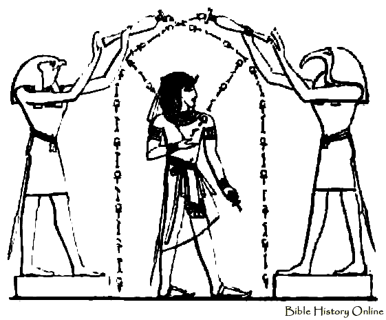 Dessin à colorier: Mythologie Égyptienne (Dieux et Déesses) #111296 - Coloriages à Imprimer Gratuits