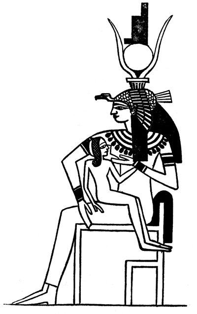 Dessin à colorier: Mythologie Égyptienne (Dieux et Déesses) #111314 - Coloriages à Imprimer Gratuits