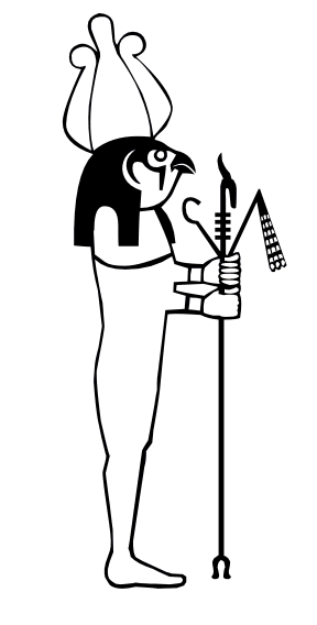 Dessin à colorier: Mythologie Égyptienne (Dieux et Déesses) #111365 - Coloriages à Imprimer Gratuits