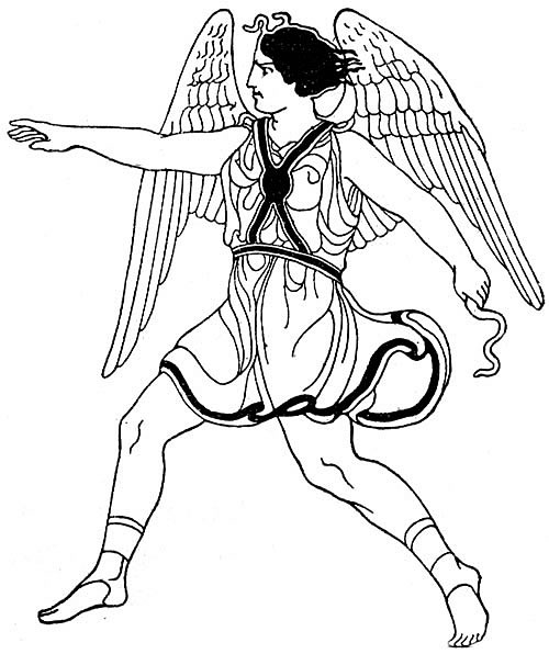 Dessin à colorier: Mythologie Grecque (Dieux et Déesses) #109638 - Coloriages à Imprimer Gratuits