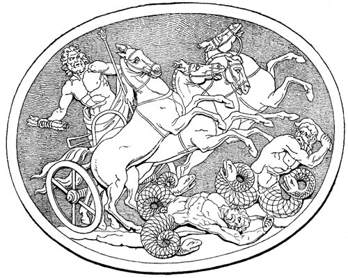 Dessin à colorier: Mythologie Grecque (Dieux et Déesses) #109657 - Coloriages à Imprimer Gratuits