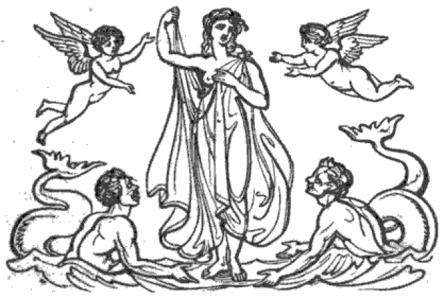 Dessin à colorier: Mythologie Grecque (Dieux et Déesses) #109732 - Coloriages à Imprimer Gratuits
