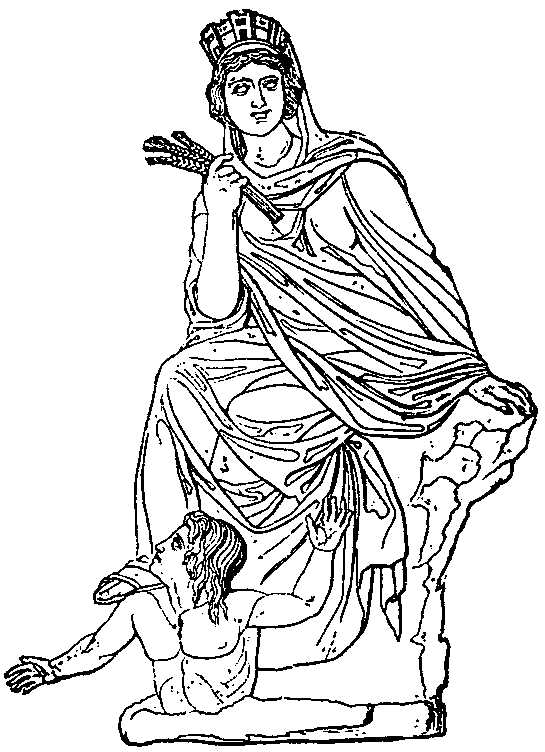 Dessin à colorier: Mythologie Grecque (Dieux et Déesses) #109769 - Coloriages à Imprimer Gratuits