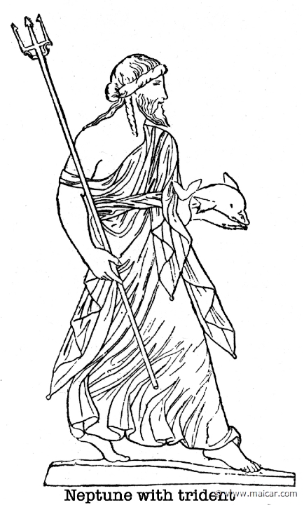 Dessin à colorier: Mythologie Grecque (Dieux et Déesses) #109865 - Coloriages à Imprimer Gratuits
