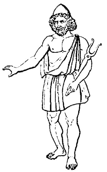 Dessin à colorier: Mythologie Grecque (Dieux et Déesses) #109881 - Coloriages à Imprimer Gratuits
