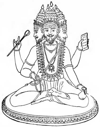 Dessin à colorier: Mythologie Hindou (Dieux et Déesses) #109219 - Coloriages à Imprimer Gratuits