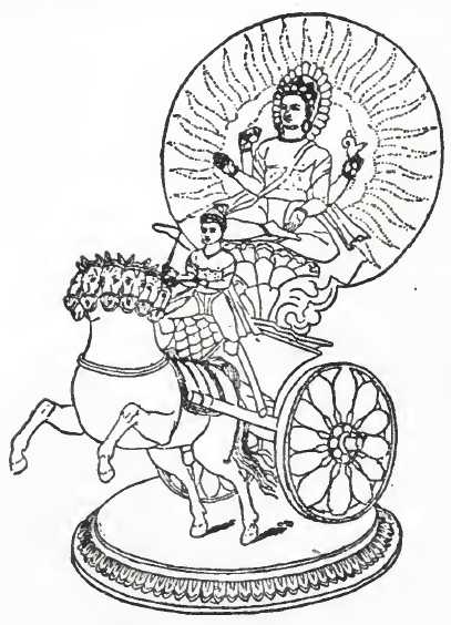 Dessin à colorier: Mythologie Hindou (Dieux et Déesses) #109277 - Coloriages à Imprimer Gratuits