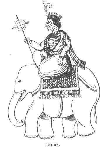 Dessin à colorier: Mythologie Hindou (Dieux et Déesses) #109284 - Coloriages à Imprimer Gratuits