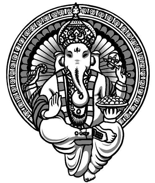 Dessin à colorier: Mythologie Hindou (Dieux et Déesses) #109296 - Coloriages à Imprimer Gratuits