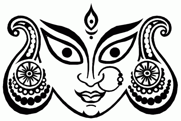 Dessin à colorier: Mythologie Hindou (Dieux et Déesses) #109447 - Coloriages à Imprimer Gratuits