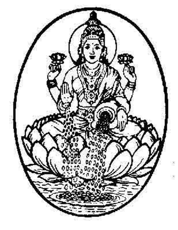 Dessin à colorier: Mythologie Hindou (Dieux et Déesses) #109453 - Coloriages à Imprimer Gratuits