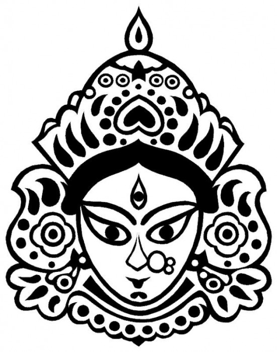 Dessin à colorier: Mythologie Hindou (Dieux et Déesses) #109457 - Coloriages à Imprimer Gratuits
