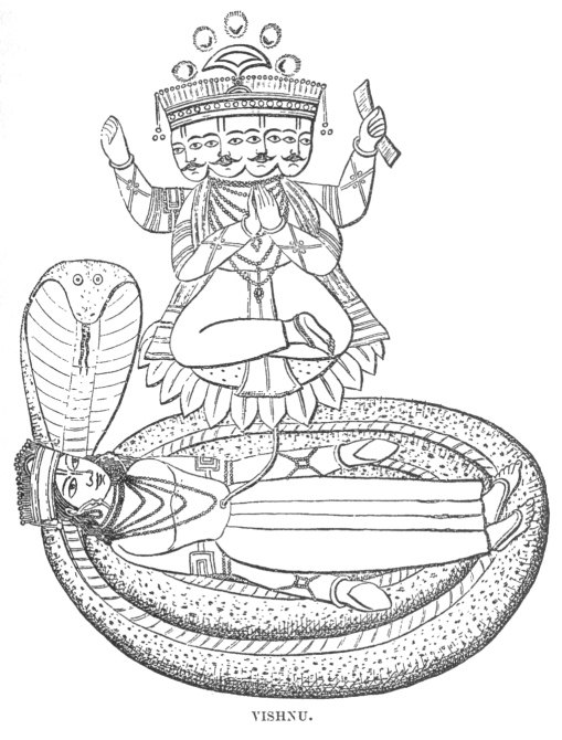 Dessin à colorier: Mythologie Hindou (Dieux et Déesses) #109580 - Coloriages à Imprimer Gratuits